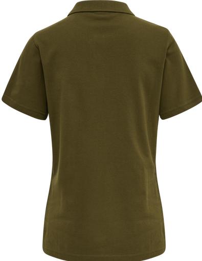 Actual product image hummel Red Stretch Polo Woman (XS)