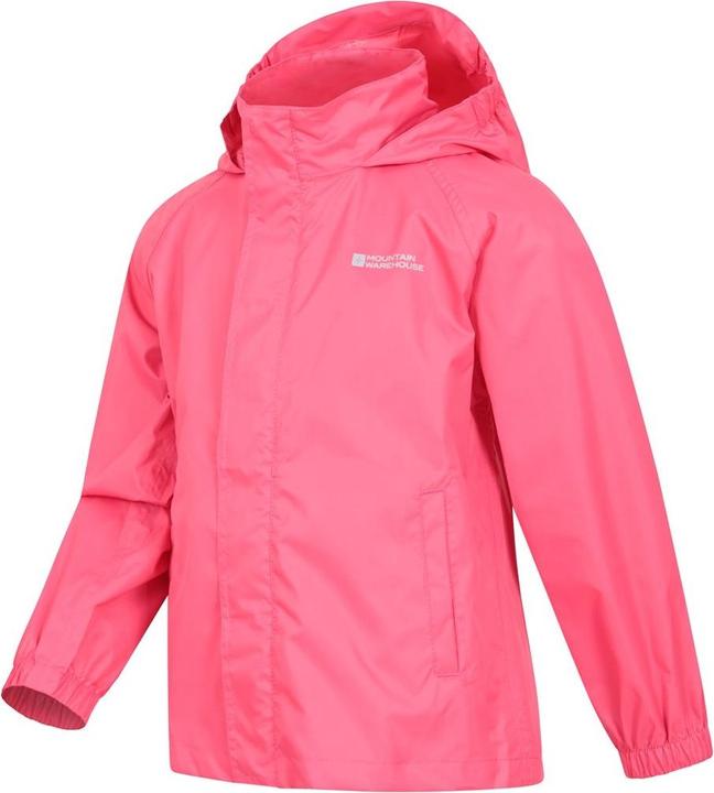 Immagine prodotto Mountain Warehouse Pakka II Giacca Impermeabile Bambini (146, 152)