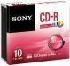Produktbild Sony CD-R, 700MB, 48x, bedruckbar, Jewel Case (10 x)