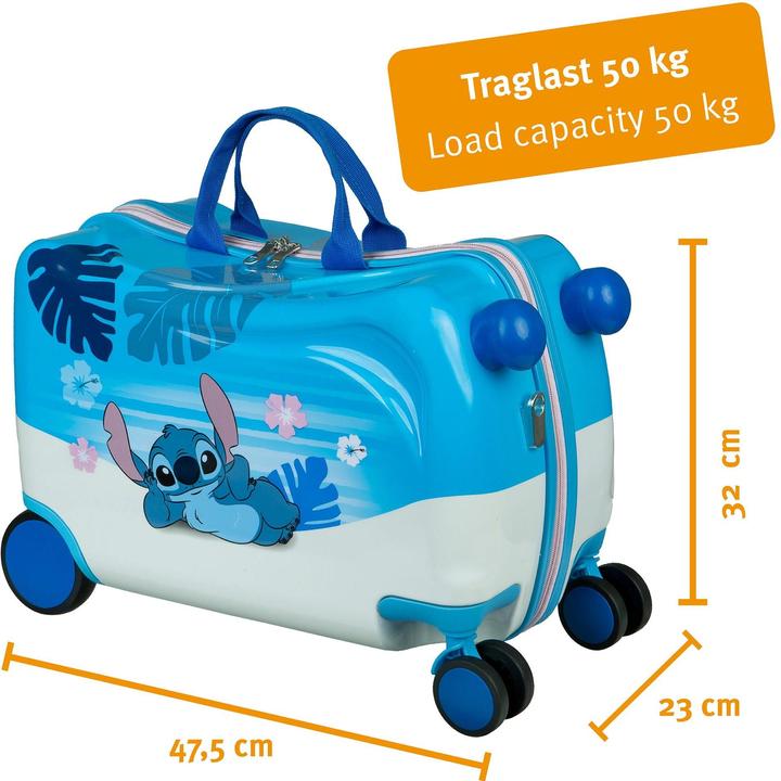 Immagine prodotto Undercover Reisetrolley Lilo & Stitch, Breite: 42 cm, Höhe (Bagaglio a mano (fino a 50 litri))