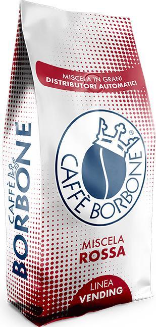 Caffè Borbone Linea Vending Rossa (1000 g, Dunkle Röstung)