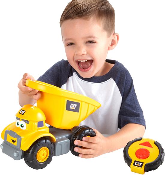 Image du produit Cat RC camion 26cm avec lumière & son
