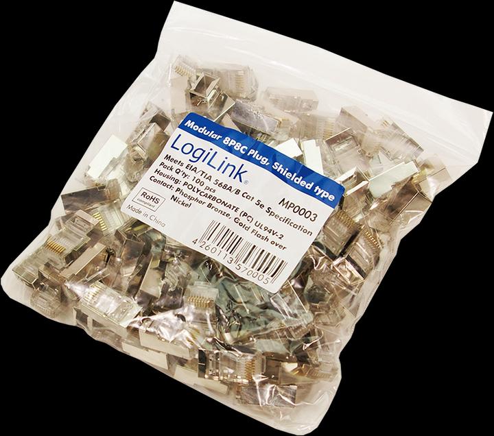 Actual product image LogiLink MP0003 (S/UTP, CAT5e, 78 m)