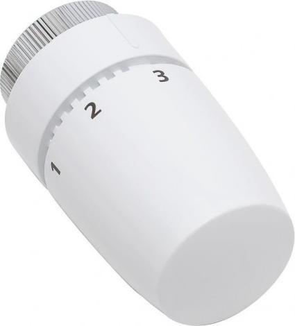 Image du produit Mert - Sami DESIGN Thermostatkopf, Weiss RAL 9016
