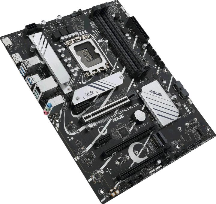 Actual product image ASUS PRIME H770-PLUS D4 (LGA 1700, Intel H770, ATX)