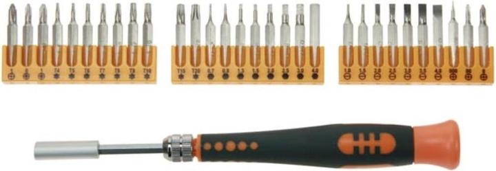 Velleman PRÄZISIONSSCHRAUBENDREHER-SET - 32-tlg. (Schlitz, Pin-torx)