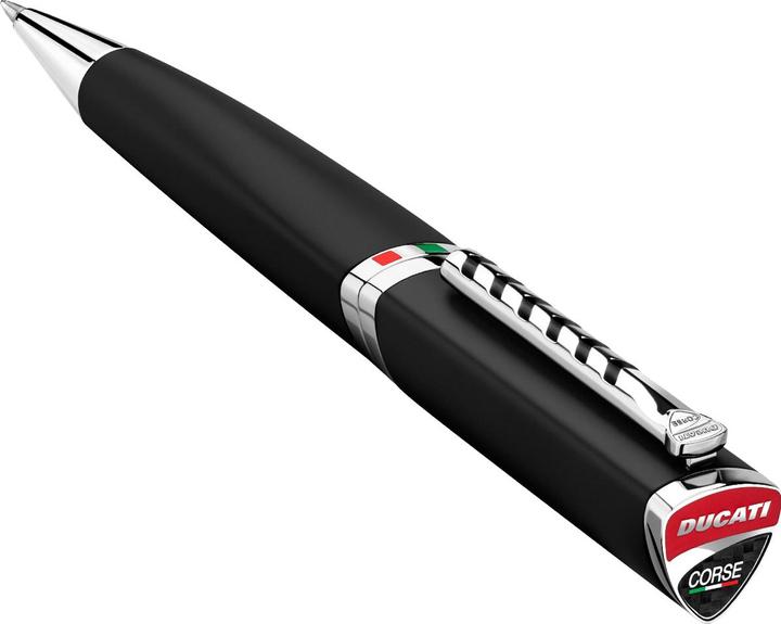 Produktbild Ducati Trofeo Kugelschreiber (Schwarz, 1 x)