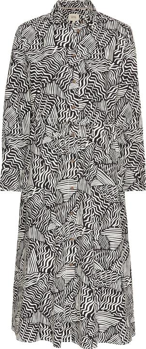 Actual product image Camel Active Langes Hemdblusenkleid mit Allover-Print (L)