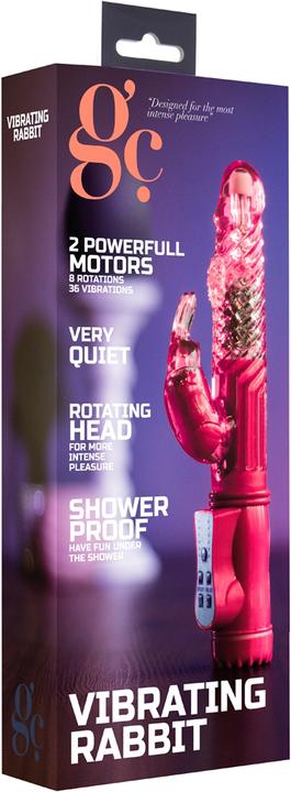 Actual product image Doc Johnson Vibrating Rabbit
