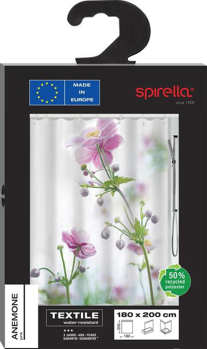 Produktbild spirella Anemone (180 x 200 cm)