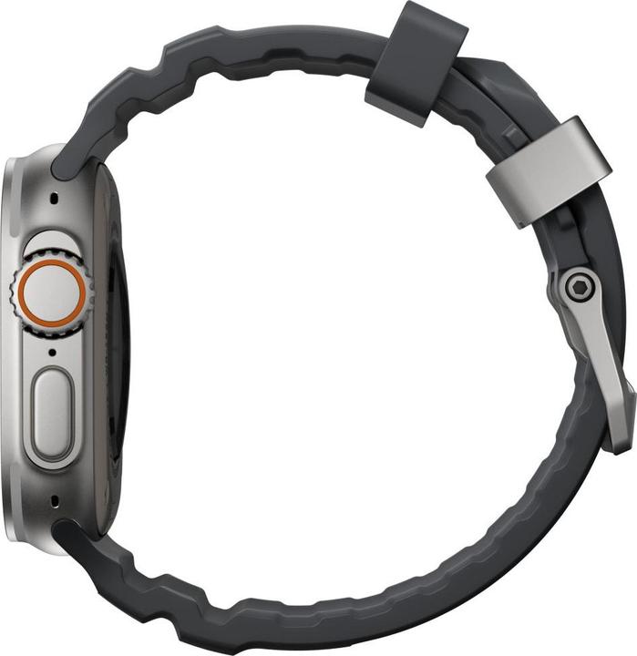 Produktbild Nomad Rocky Point Band 42/44/45/49mm Storm (44 mm, FKM)