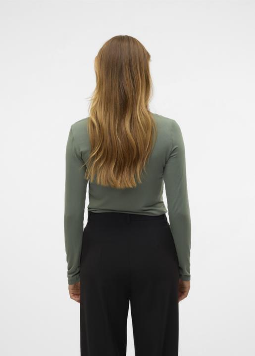 Actual product image Vero Moda Vmrosa Ls V-Neck Lace Top Ga Jrs Noos (XL)