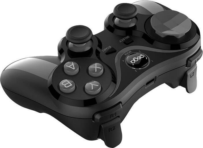 Produktbild iPega Wireless Gaming Controller Kingkong PG-9128 Black (Windows, Android, PS3, iOS, Switch)