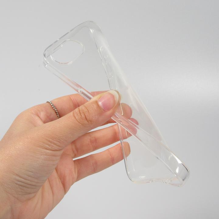 Actual product image PhoneLook Hülle Gummi Silikon Gel Simple Super Clear flexibel (Apple iPhone 16e)