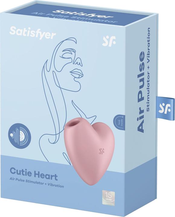 Actual product image Satisfyer Cutie Heart