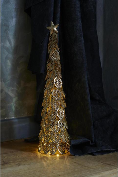 Produktbild Sirius LED-Tischschmuck Kirstine Dekobaum gold, gross
