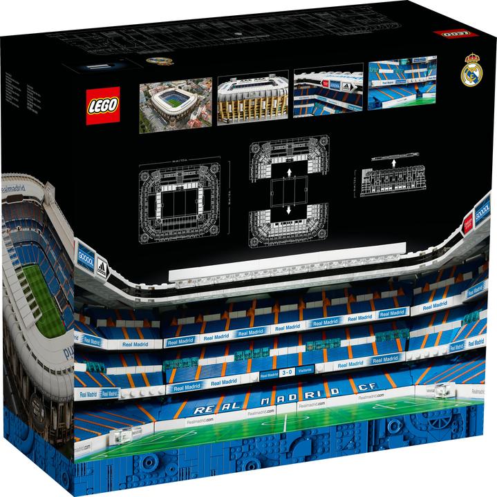 Actual product image LEGO Real Madrid - Santiago Bernabéu Stadium (10299, LEGO Icons, LEGO Rare Sets)