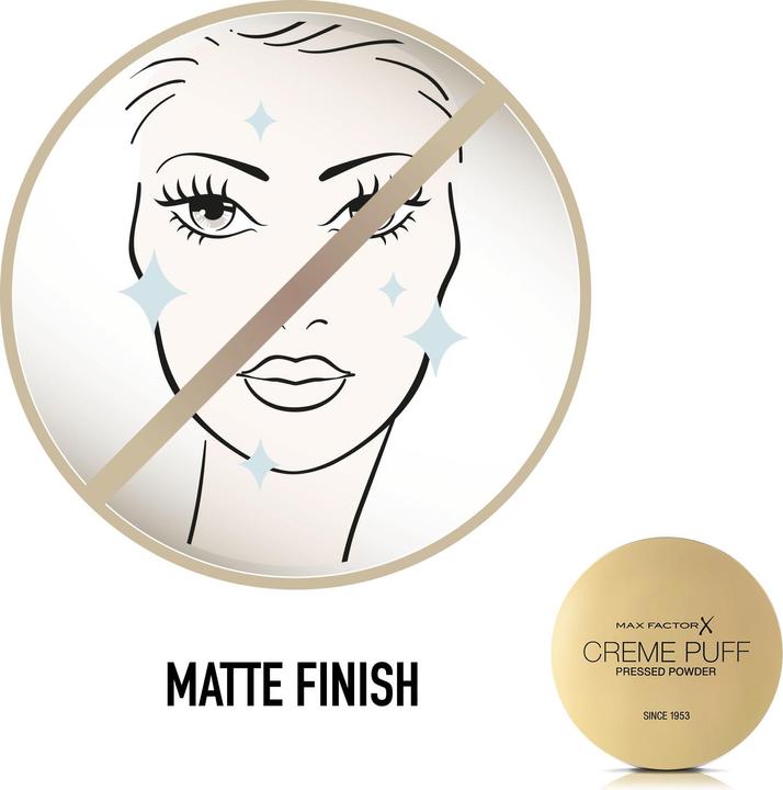 Actual product image Max Factor Cream Puff (41 Medium beige)