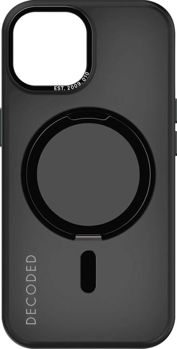 Produktbild Decoded Recycled Plastic Loop Stand Backcover iPhone 15 Plus Black (Apple iPhone 15 Plus)