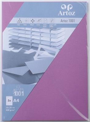 Artoz 1001 A4 220g holunder 5 Kartons (A4, 220 g/m², 5 x)