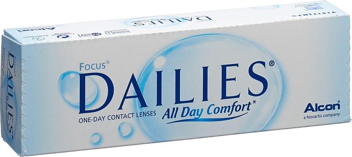 Image du produit Dailies All Day Comfort 30 (30 pièce(s), Lentille journalière, Sphérique)