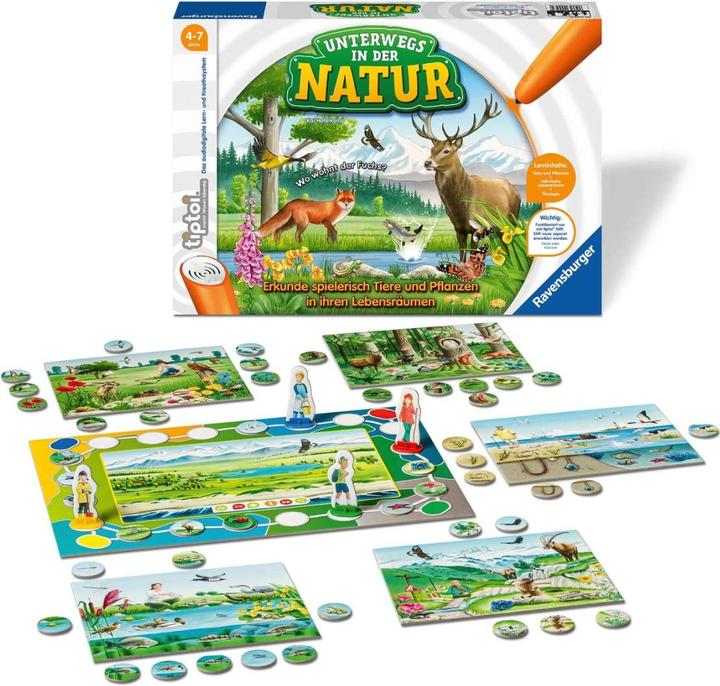 Produktbild tiptoi Unterwegs in der Natur (Deutsch)