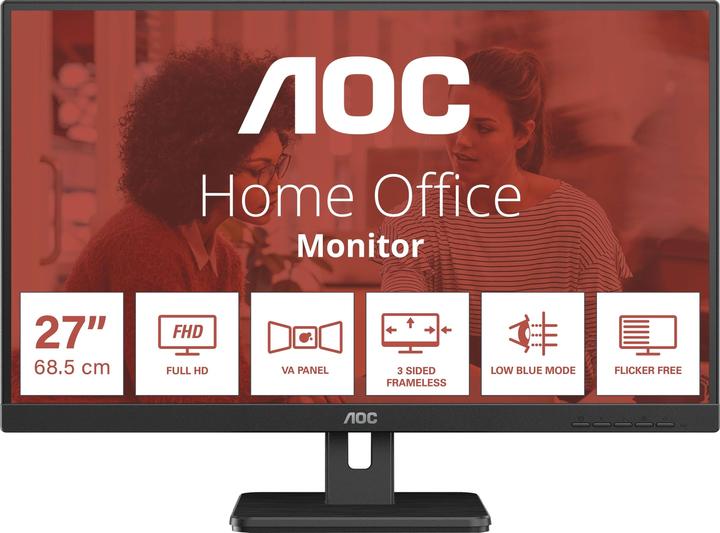 Produktbild AOC 27E3UM (1920 x 1080 Pixel, 27")