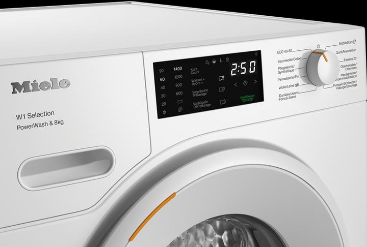 Image du produit Miele WSB 300-63 CH (8 kg, Gauche, Fiche CH)