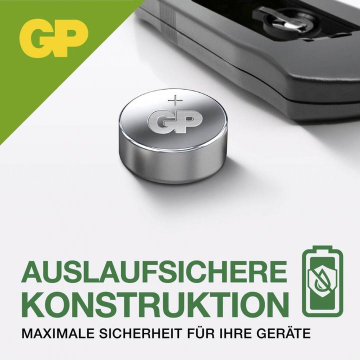 Actual product image GP Batteries GP Alkaline Button Cell 189, 10pcs. (10 pcs., SR54, 44 mAh)
