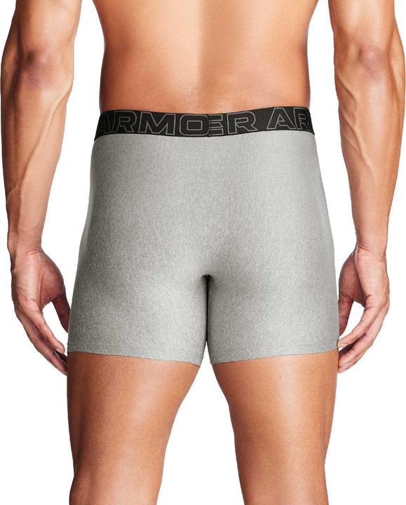 Produktbild Under Armour Boxershort Sportlich Figurbetont UA PERFORMANCE TECH - SOLID 6 IN 3PK (XXL, 3er Pack)