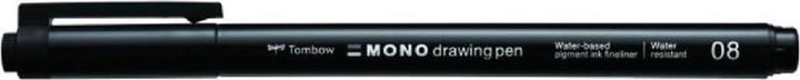 Actual product image Tombow Mono Drawing Pen (Black, 1 x)