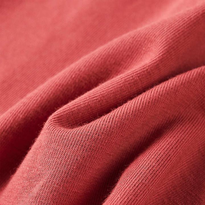 Immagine prodotto VidaXL Camicia da bambino a maniche lunghe rosa scuro 128,Materiale: 95% cotone (128)
