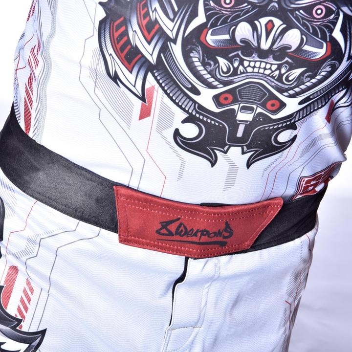 Produktbild 8Weapons 8 WEAPONS Rashguard, S/S, Hit 2.0, black-red, S (S)