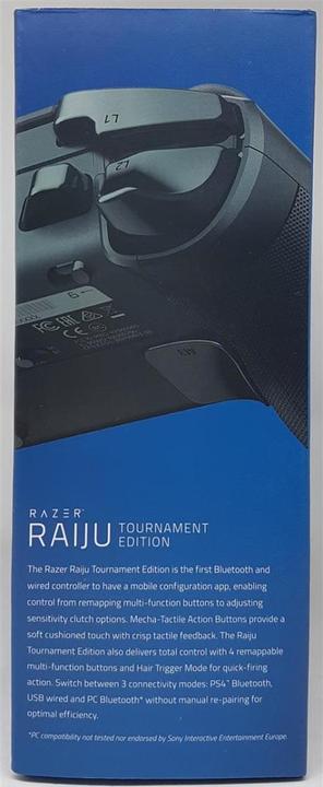 Actual product image Razer Raiju Tournament Edition (PS4)