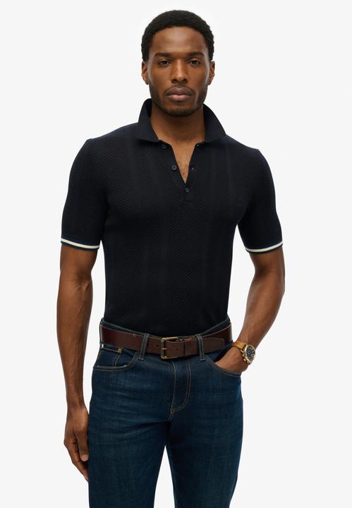 classic navy blue linear