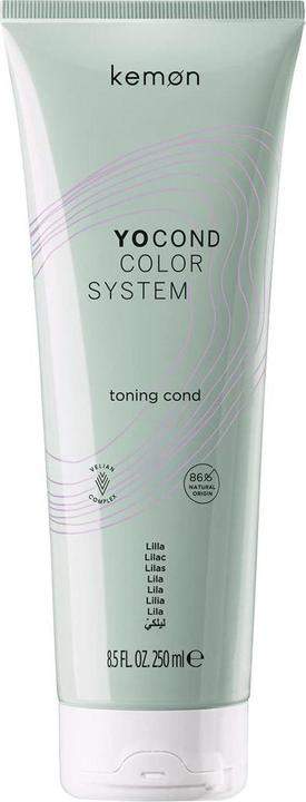 Produktbild Kemon Yo Cond Color System Toning Cond - Tinting Conditioner for Color Revive 250 ml Lilac (Lila)