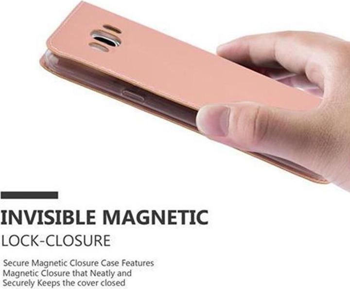 Immagine prodotto Cadorabo Copertina in stile libro di classe (Samsung Galaxy J5 (2016))