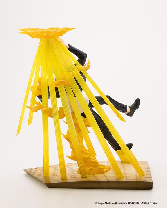 Actual product image Kotobukiya Jujutsu Kaisen ARTFX J Statue 1/8 Satoru Gojo Hidden Inventory (Premature Death Version Deluxe Editi