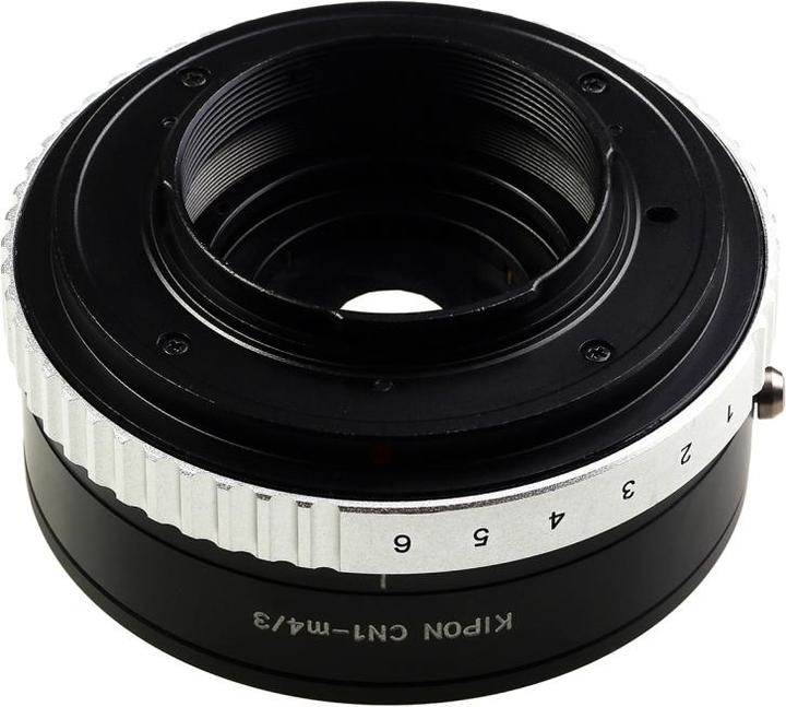 Produktbild Kipon Adapter für Contax N auf MFT