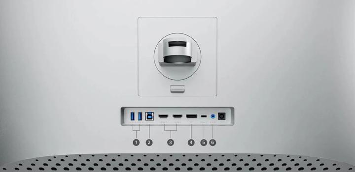Produktbild Alogic Clarity Pro +Webcam u. PD USB C (3840 x 2160 Pixel, 27")