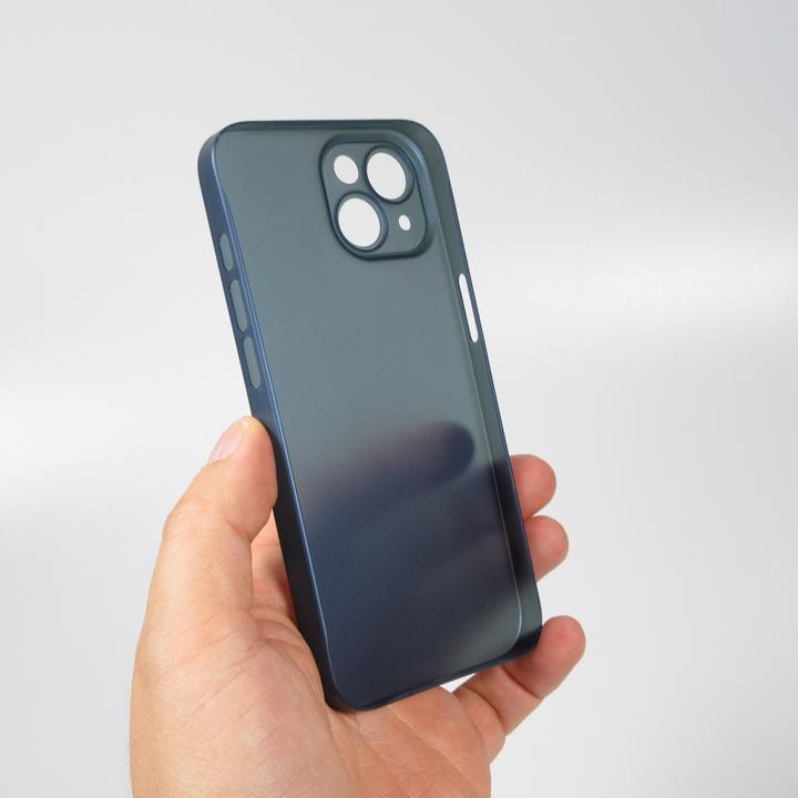 Immagine prodotto PhoneLook Copertura in plastica ultra sottile semitrasparente opaca (Apple iPhone 15 Plus)