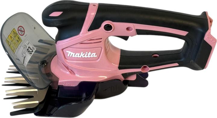 Produktbild Makita UM 600 DZP Akku Grasschere 12 V max 160 mm Pink Solo - ohne Akku, ohne Ladegerät (Akkubetrieb)