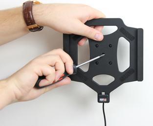 Actual product image Brodit Active holder 12V Zig. - HTC Nexus 9