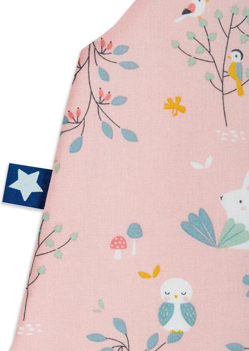 Produktbild Julius Zöllner Sommerschlafsack 110, Rosalie (113 cm, 0.5 TOG)