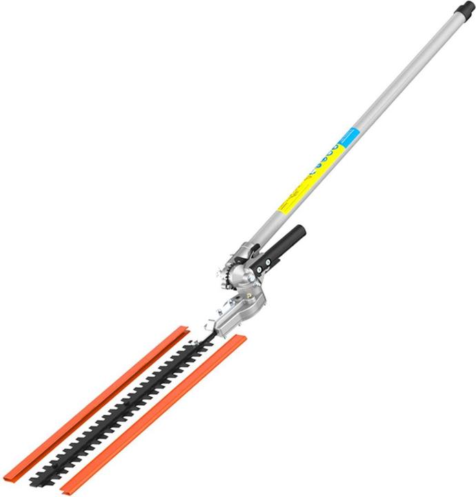Immagine prodotto Fuxtec FX-MT252ER Multitool 5in1 decespugliatore a benzina con potatore alto regolabile (FX-MT252ER) (Filo di taglio, Coltelli plastica)