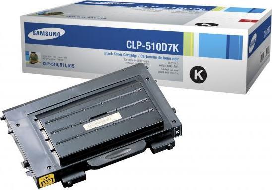 Produktbild Samsung Clp-510d7k (BK)