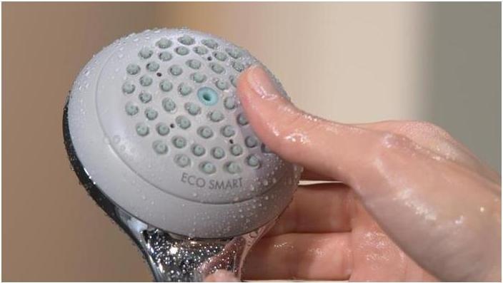 Produktbild hansgrohe HG Handbrause CROMETTA 85 DN 15 Green Strahlartormalstrahl chrom (1 Strahlarten, 5.70 l/min)