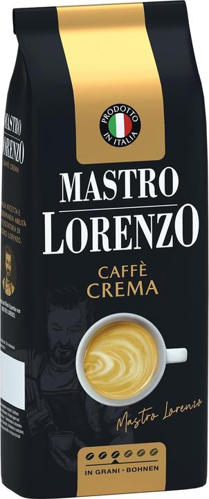 Mastro Lorenzo Crema (1000 g, Mittlere Röstung)