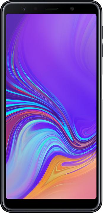 Samsung Galaxy A7 EU (64 Go, Noir, 6", Double SIM + SD, 24 Mpx, 4G)