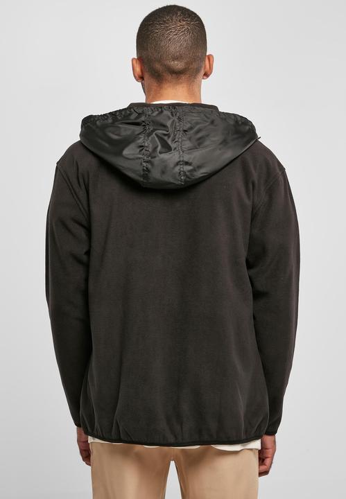 Actual product image Urban Classics Hooded Micro Fleece Jacket - 19437 (M)